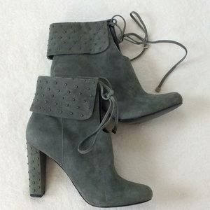 Reiss stud booties